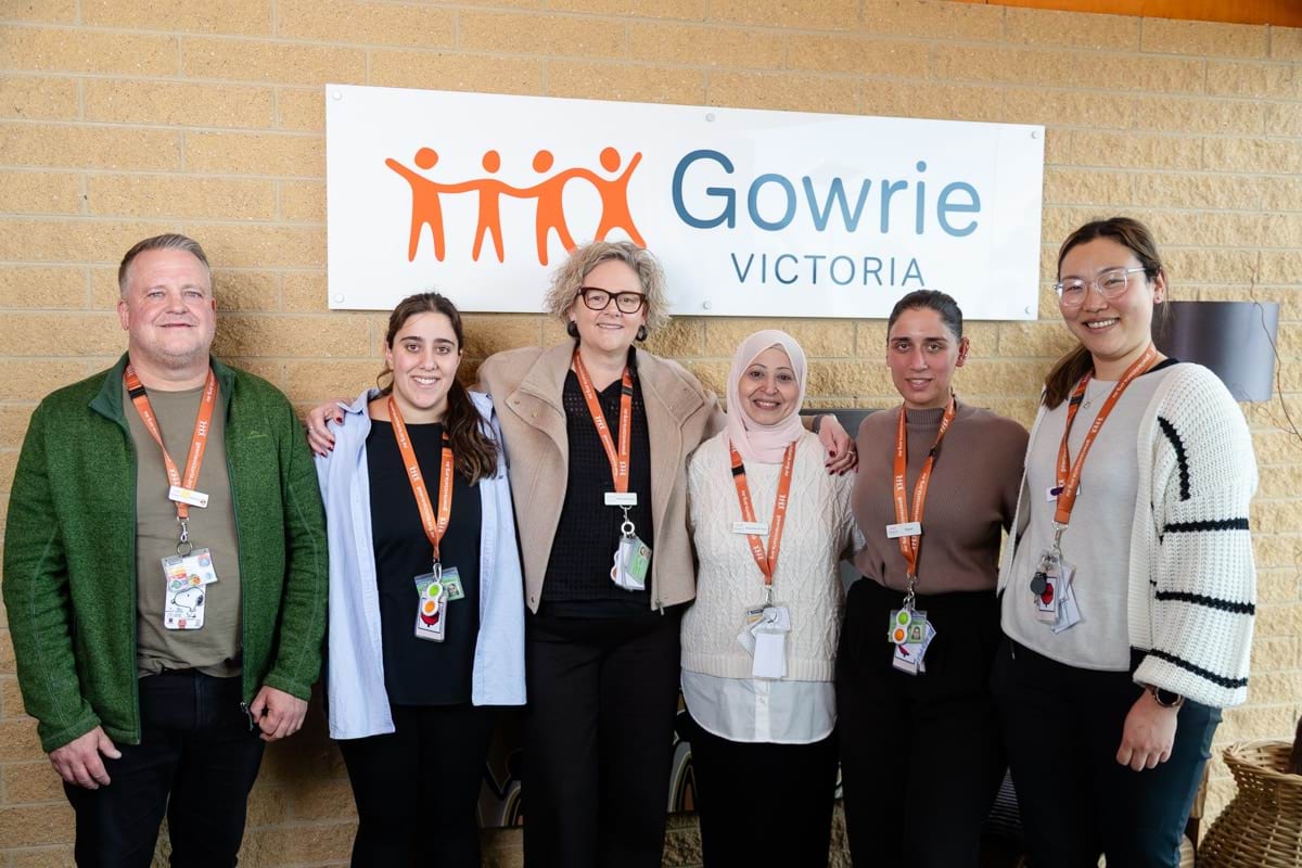 Staff from Gowrie Victoria Broadmeadows Valley.