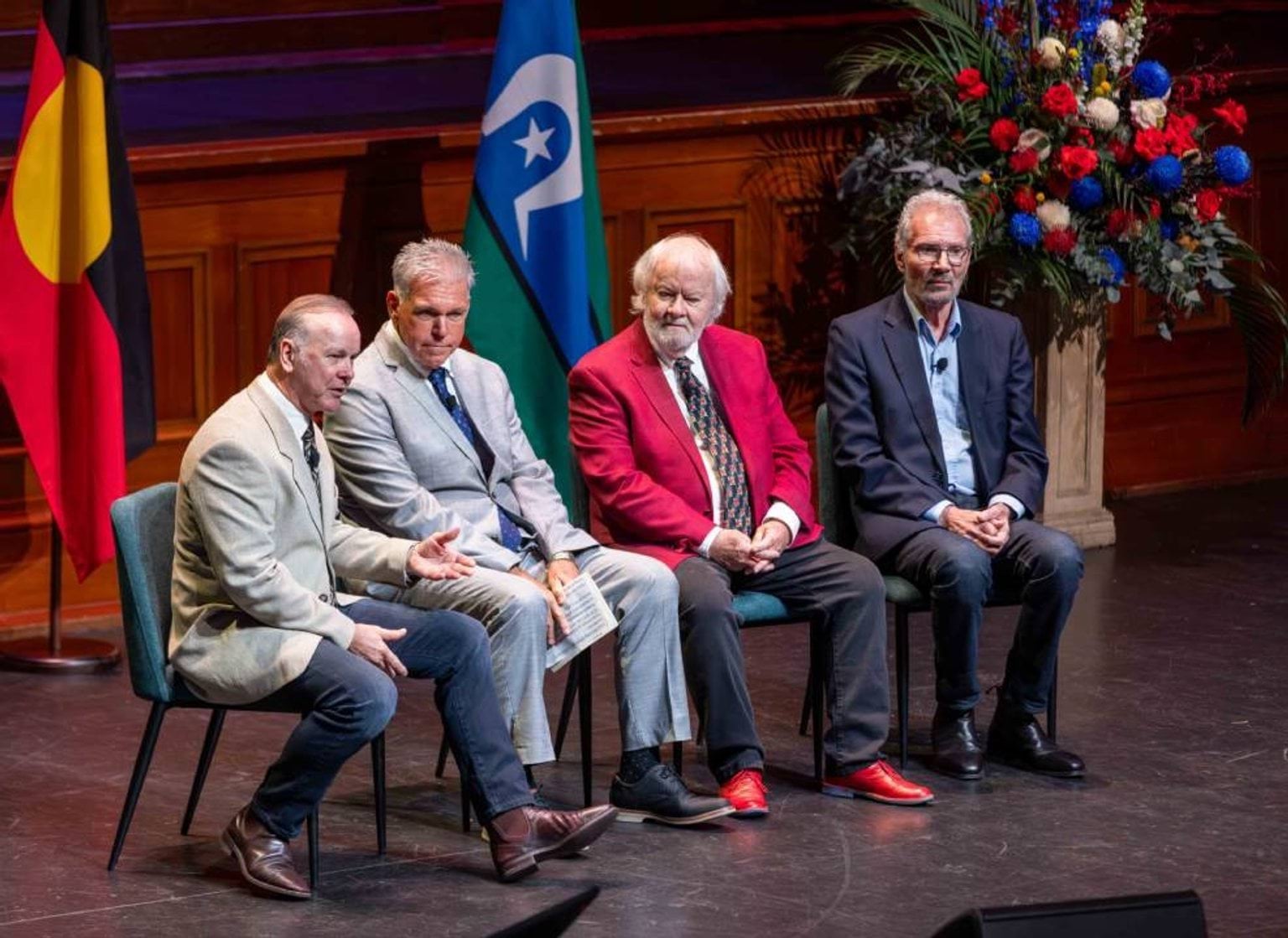 Allan Moffat OBE state memorial service panel discussion