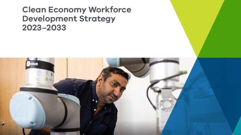 Clean economy skills | vic.gov.au