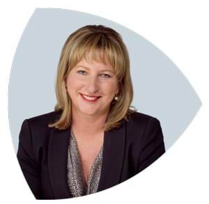 Portrait of The Hon Minister Gayle Tierney MP