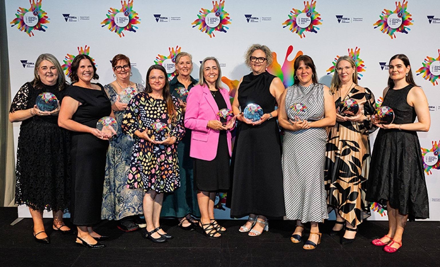 Victorian Early Years Awards 2025 winners