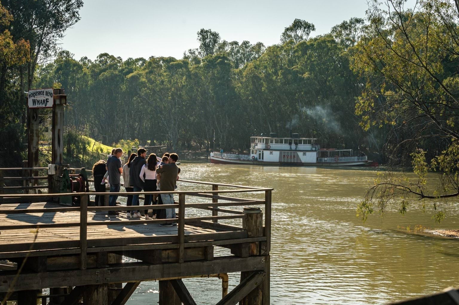A group of people is relaxing in the park