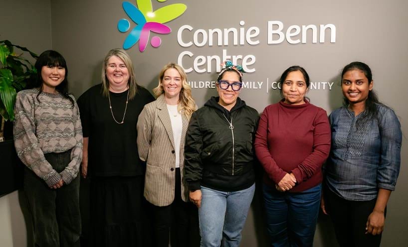 VECRA - Winners of the 2025 Victorian Early Years Award for promoting Children’s Health and Wellbeing  Connie Benn