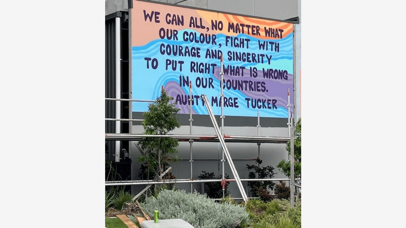 Lilardia, 2025, located in Lilardia Park in Footscray, City of Maribyrnong, on Wurundjeri Country.