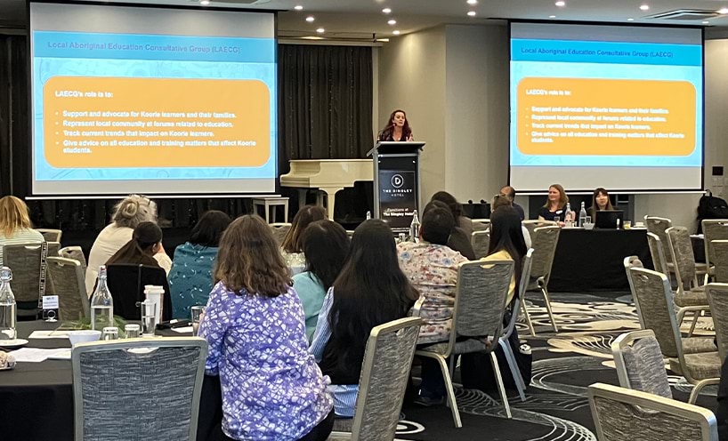 Continuum of Self-determination in early childhood session