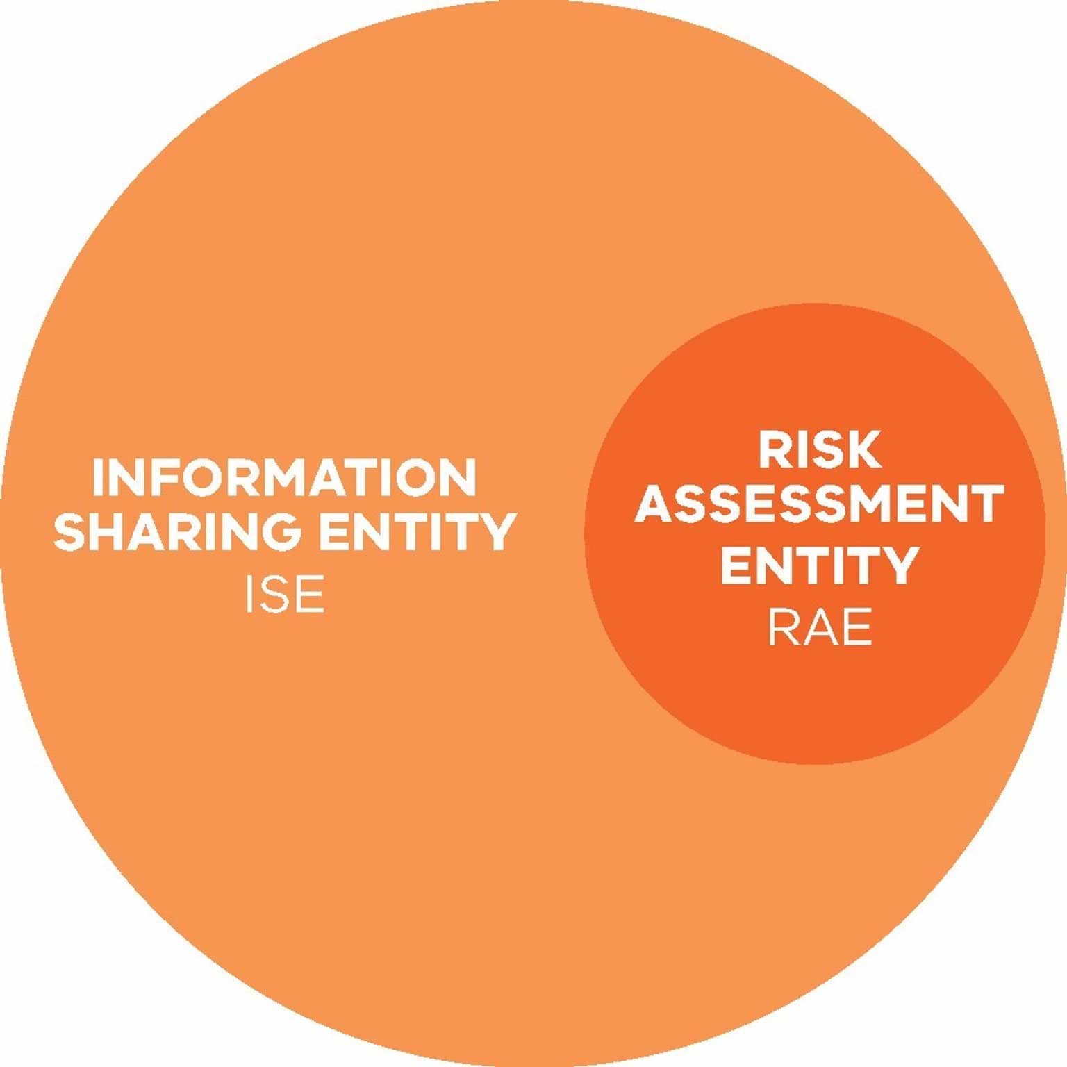 This image shows the relationship between ISEs and RAEs. RAEs are a subset of ISEs.