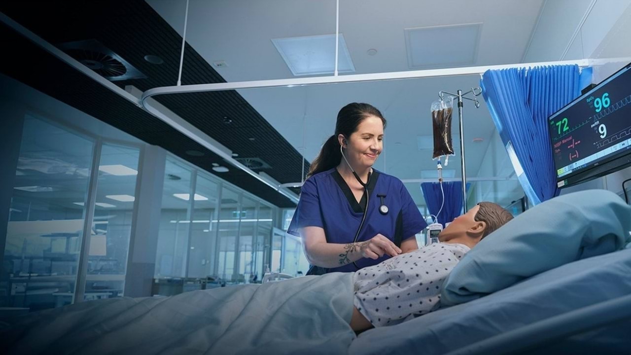 Jo trained to become a nurse through Free TAFE.