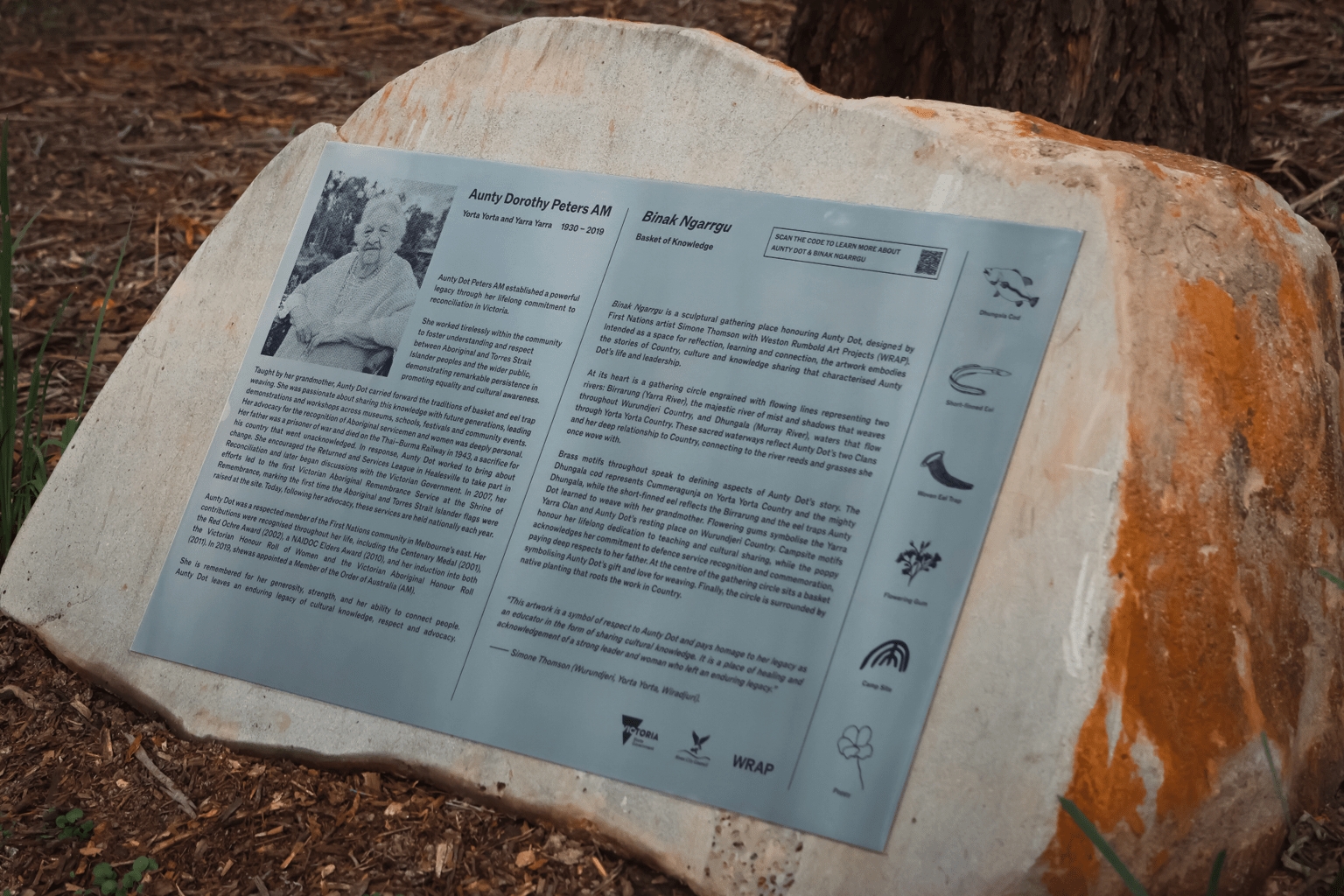 Binak Ngarrgu, Basket of Knowledge