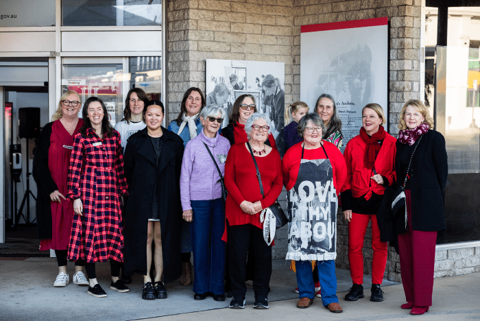 Radical Women artwork collaborators