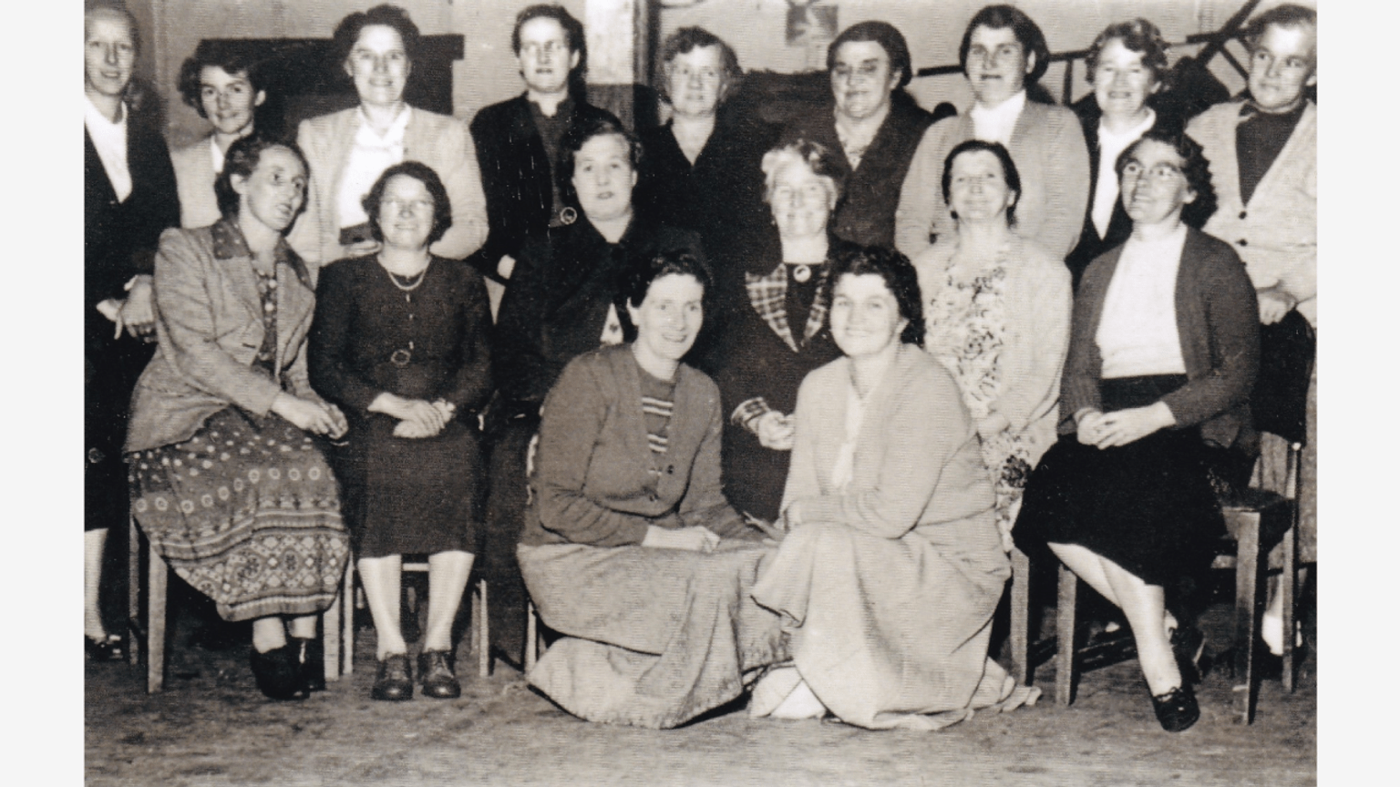 Auxiliary members in 1950.