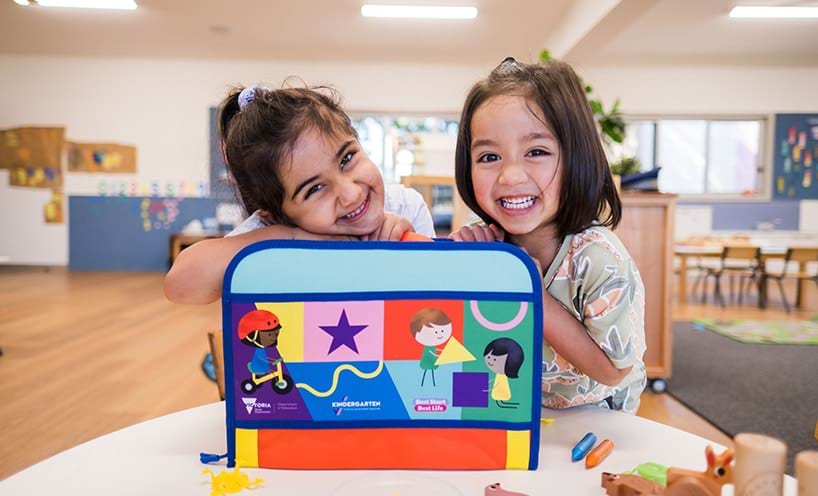 Collection of surplus Kinder Kits