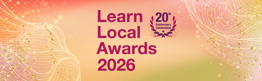 2026 Learn Local Awards gala brand