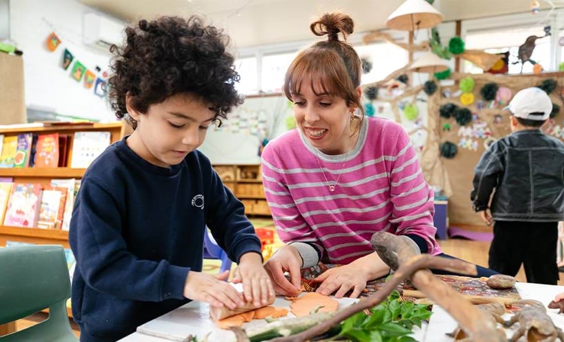 Provisionally Registered Teacher Grants program