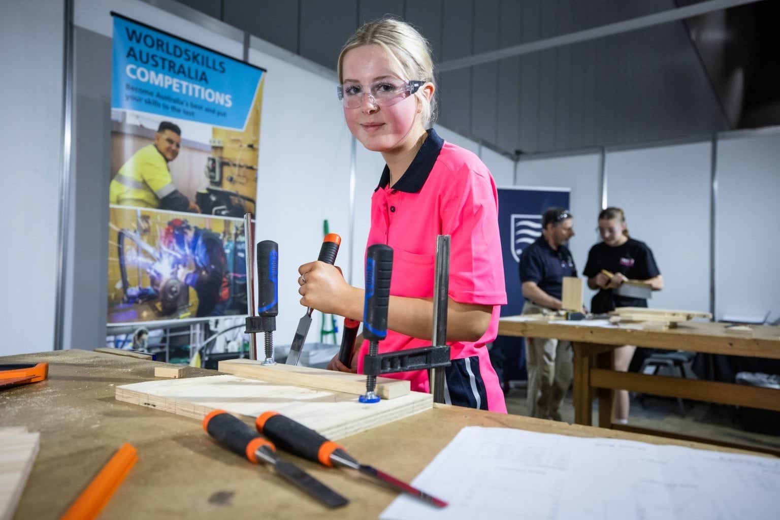 WorldSkills Carpentry competition at TTF 2026