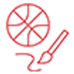Arts and recreation icon