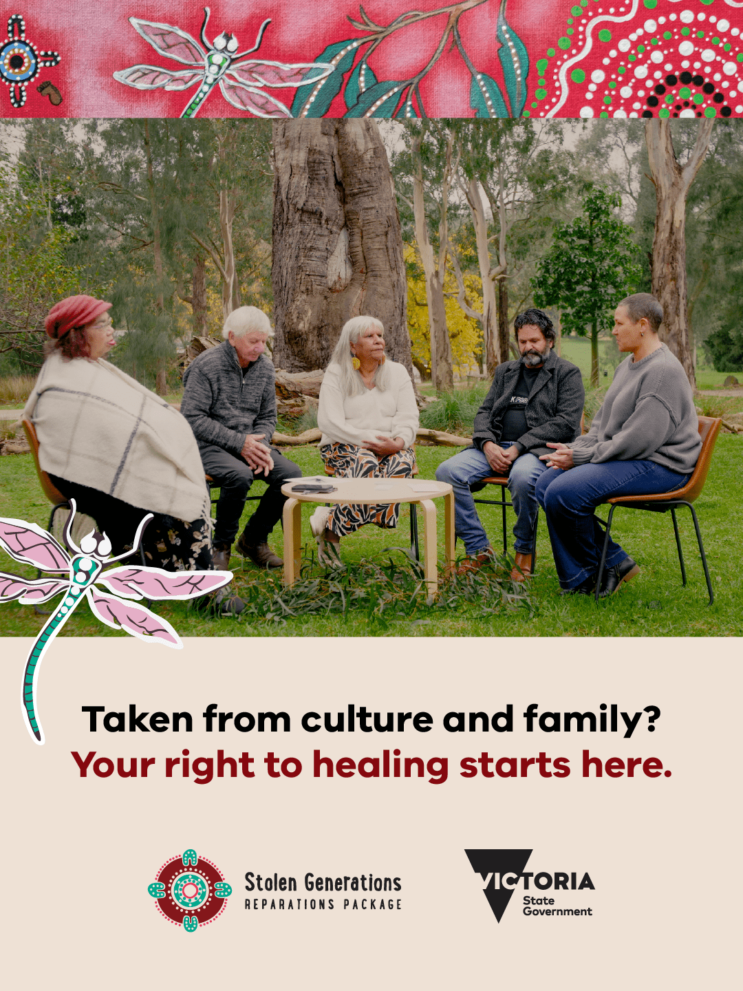 Taken from culture and family? Your right to healing starts here