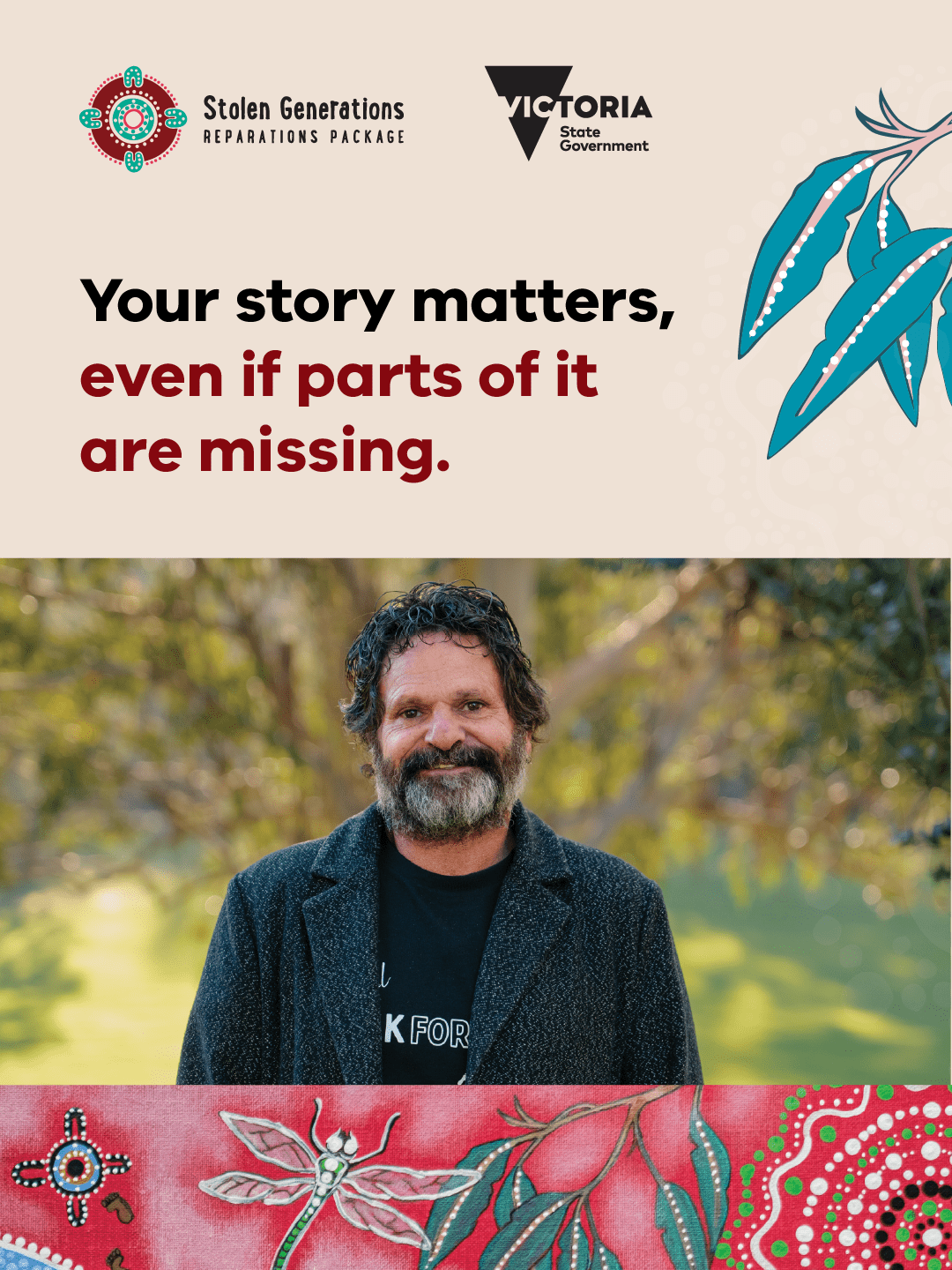 Your story matters, even if parts of it are missing social media tile