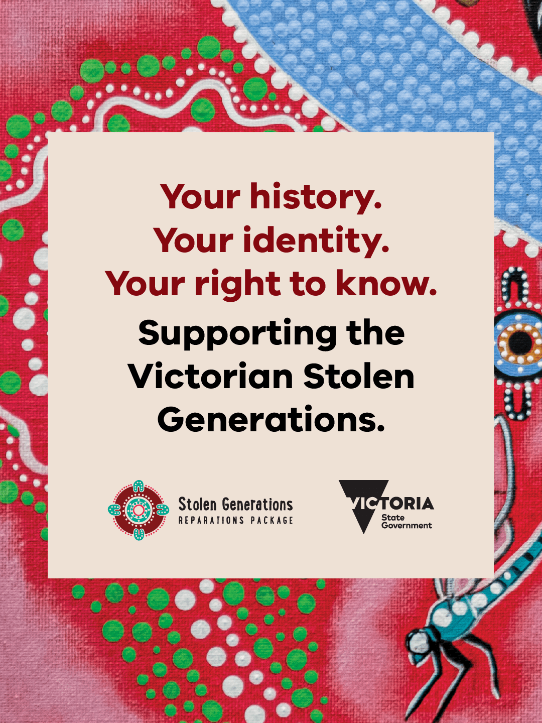 Your history, your identity, your right to know social media tile