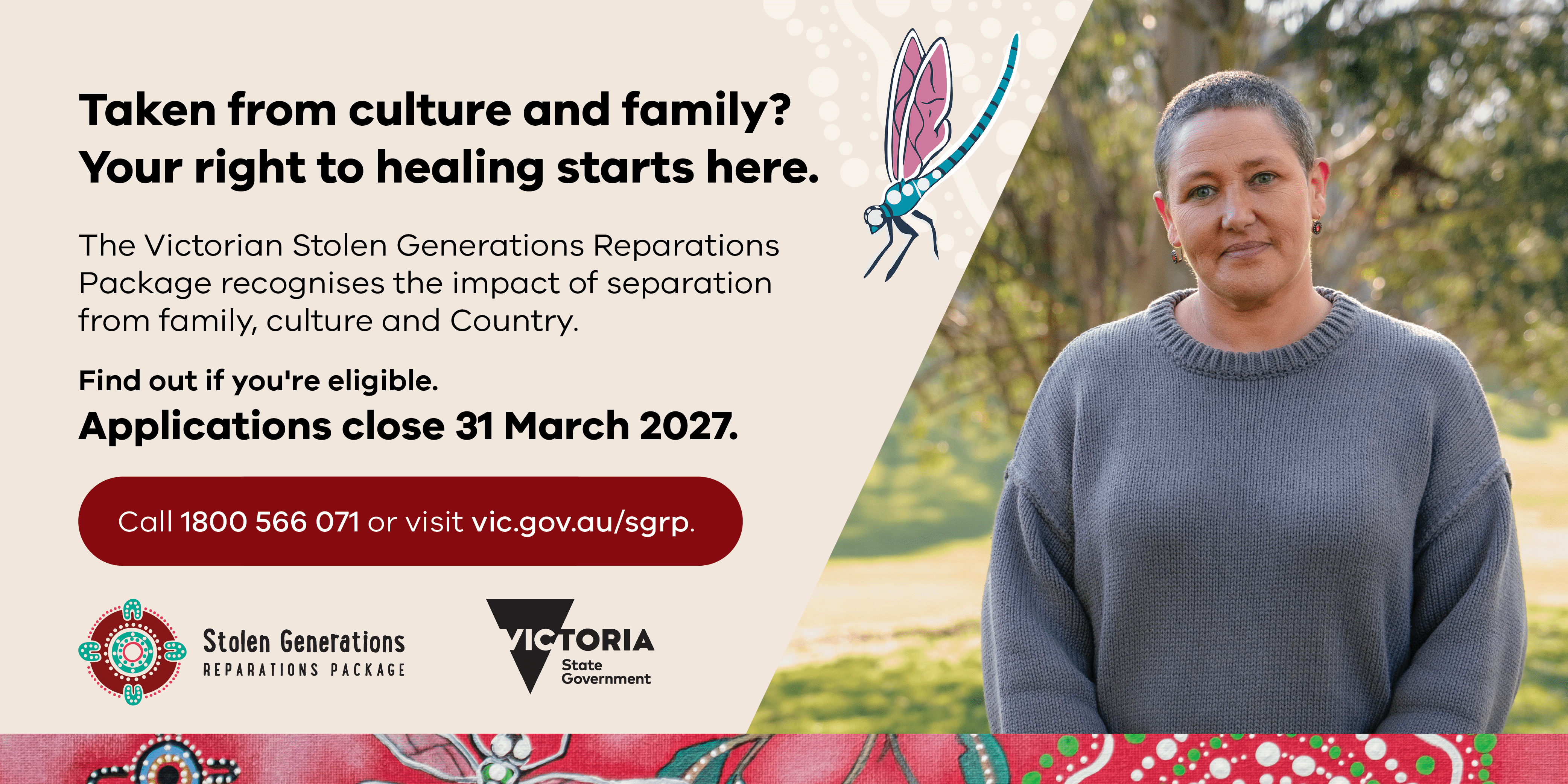 Taken from culture and family? Your right to healing starts here.
