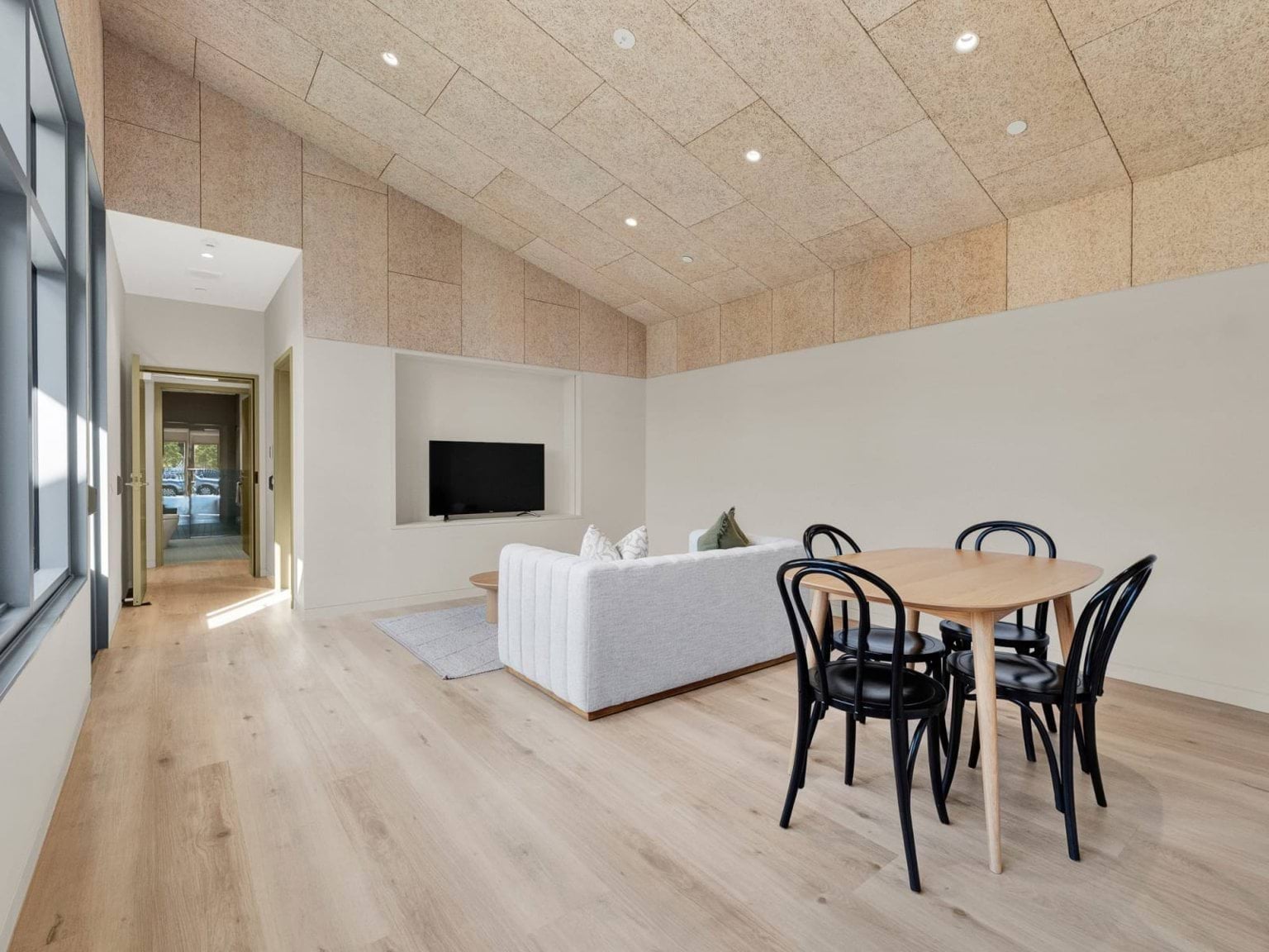 living room of the robust SDA cateogry home in Thomastown