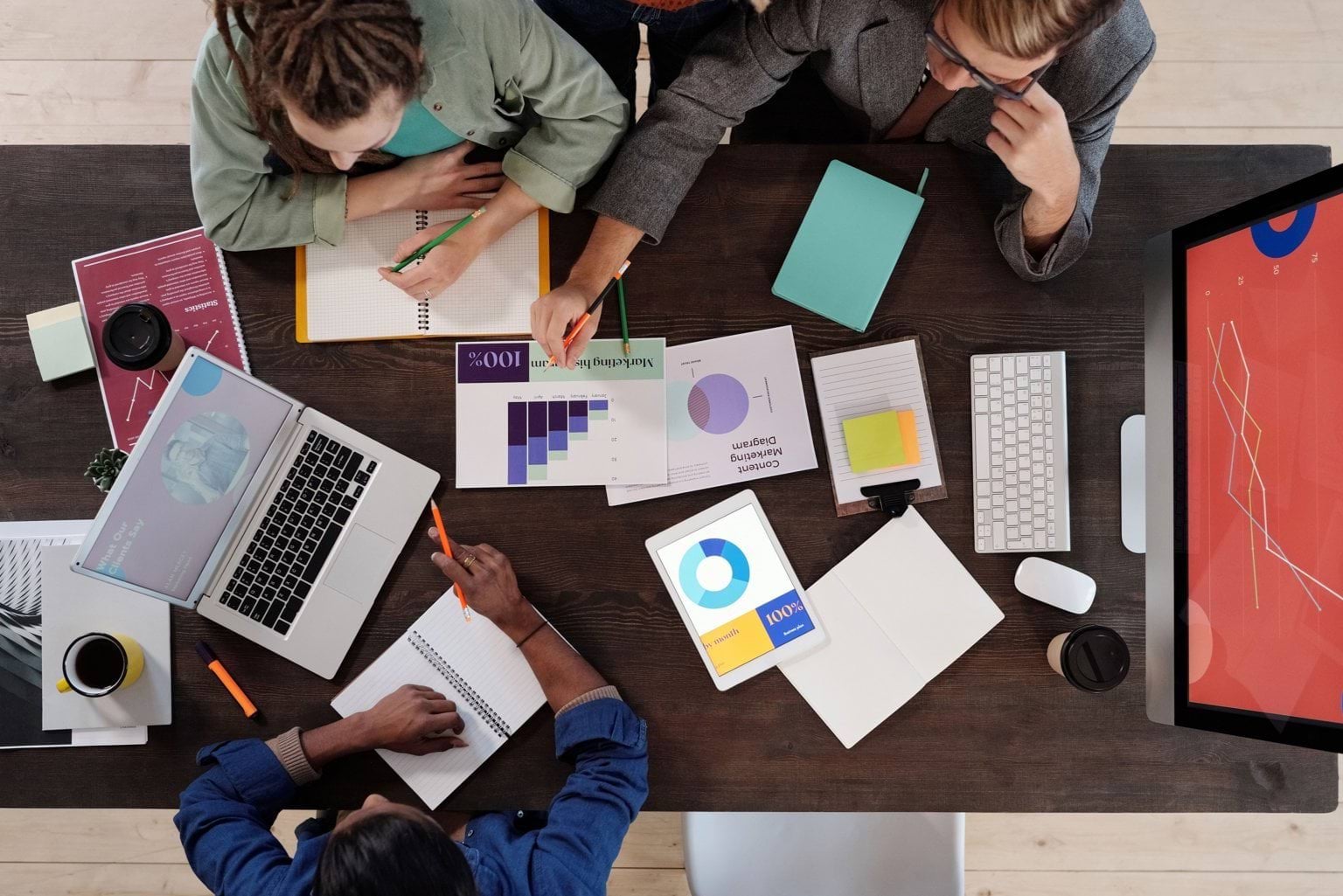 People Collaborating