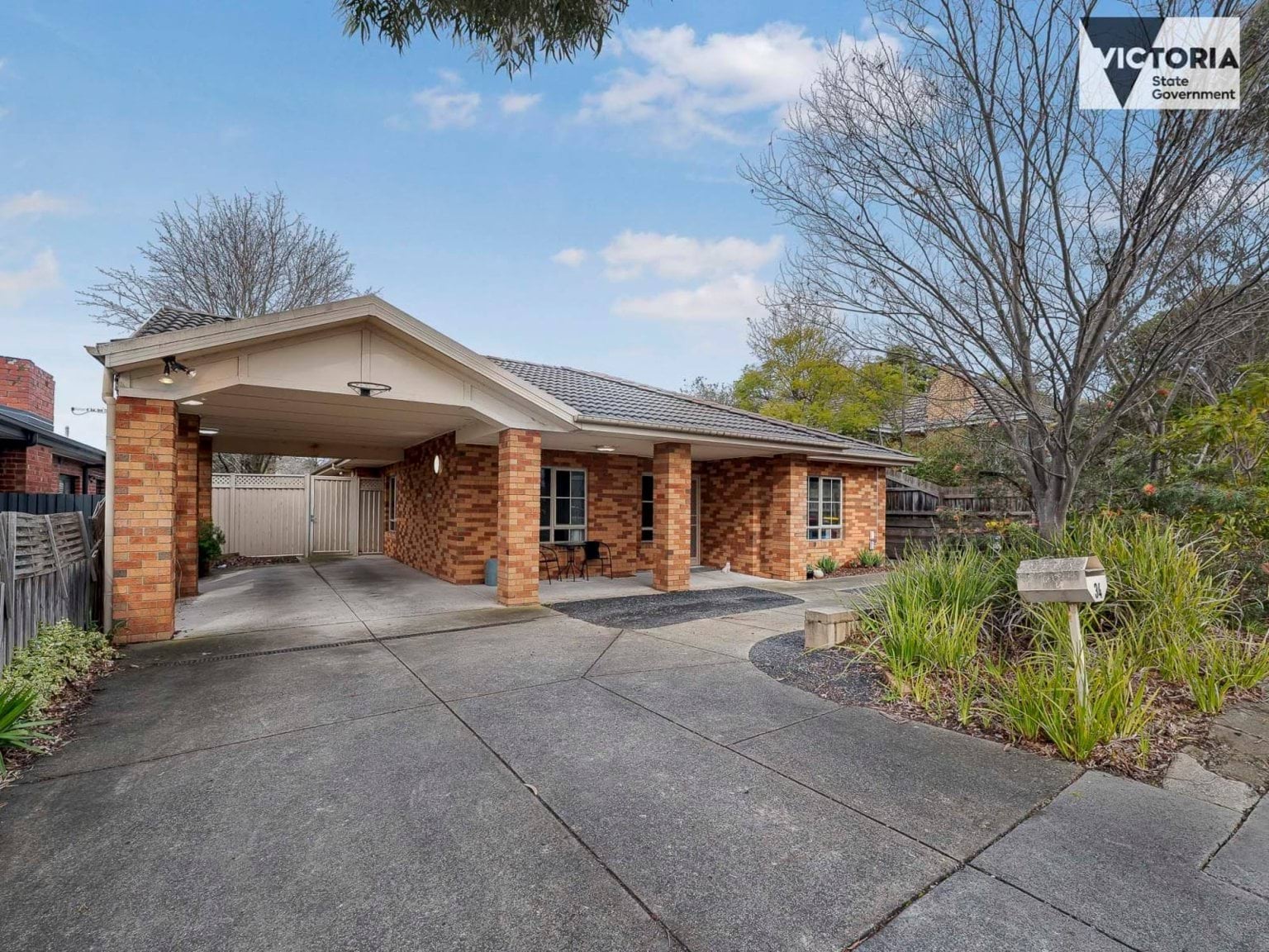 Exterior of fully accessible SDA category home in Ashwood