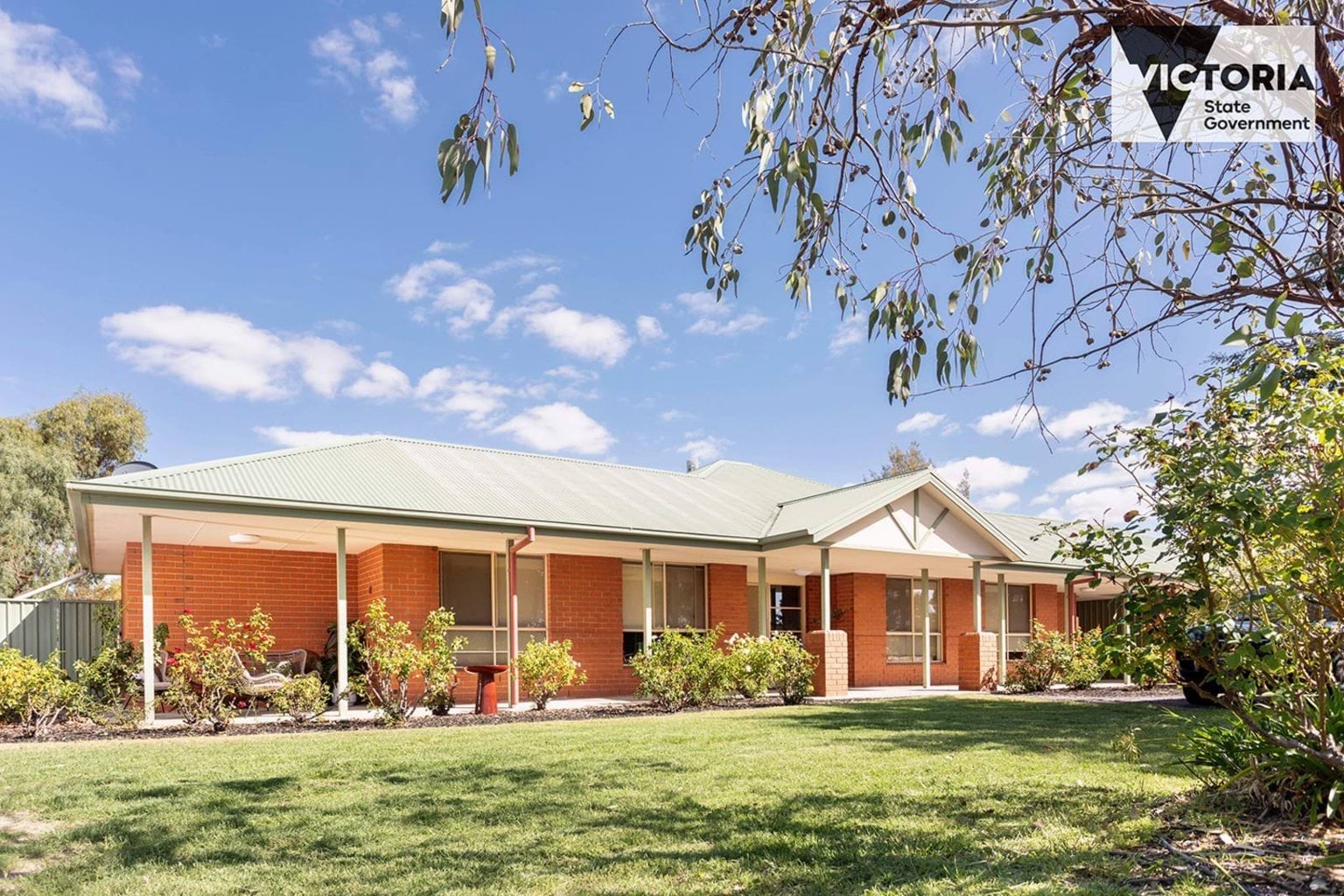 Exterior of fully accessible SDA category home in Haven