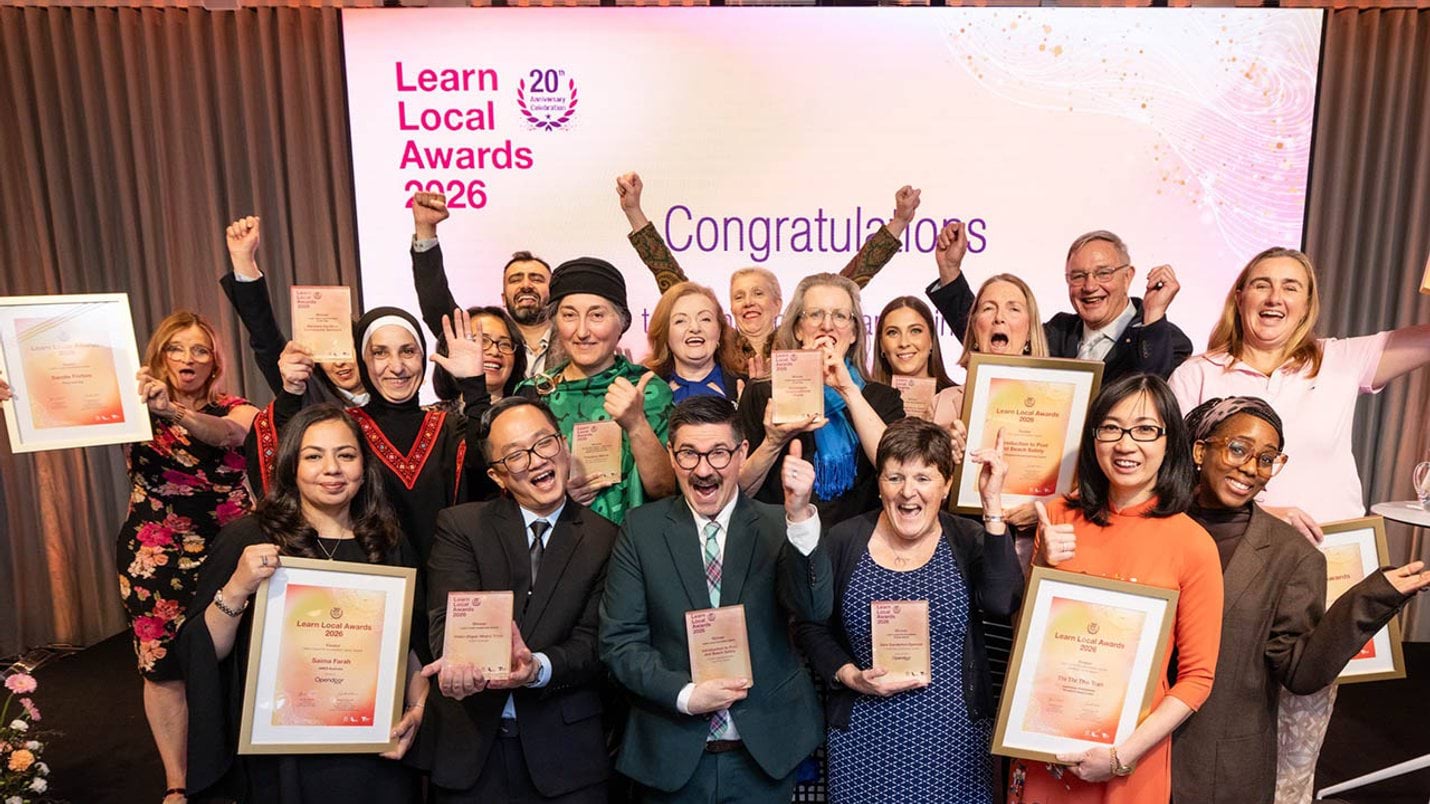 2026 Learn Local Awards winners