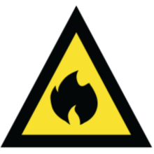 Symbol for 'Advice' in the Australian Warning System