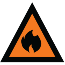 Symbol for 'Watch and Act' in the Australian Warning System