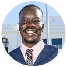 Abraham Kuol VACC member